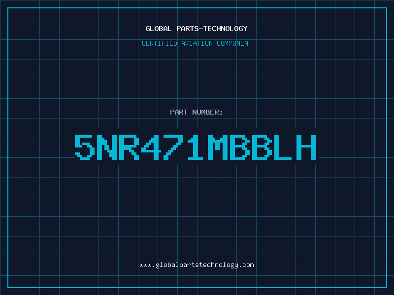 Aviation Part 5NR471MBBLH