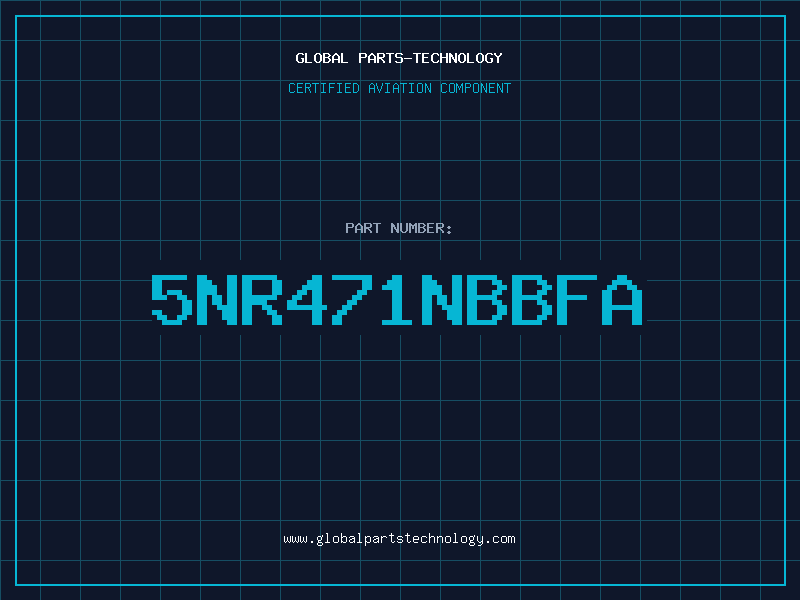 Aviation Part 5NR471NBBFA