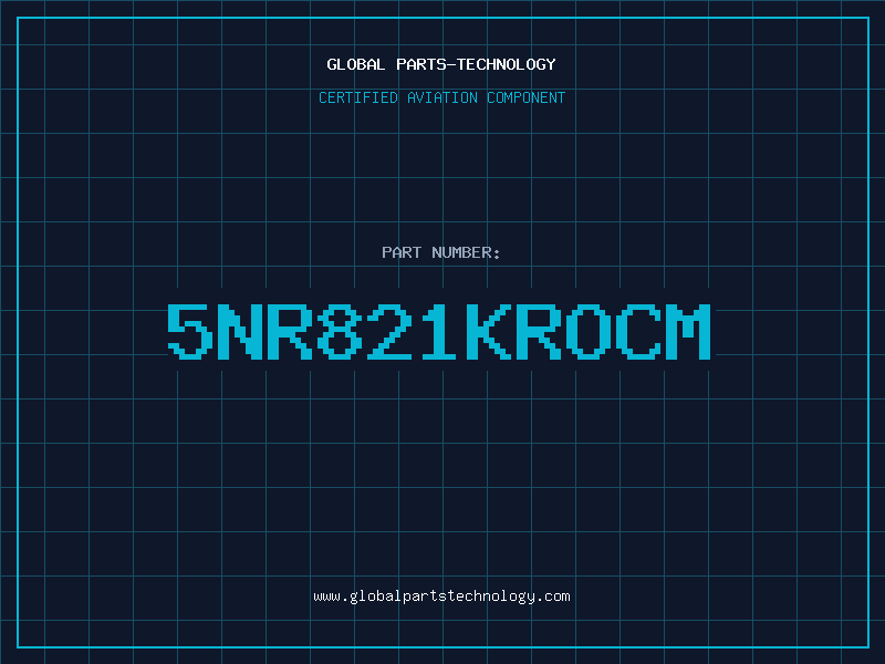 Aviation Part 5NR821KROCM