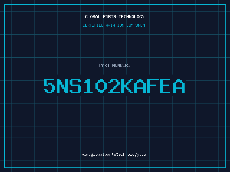 Aviation Part 5NS102KAFEA