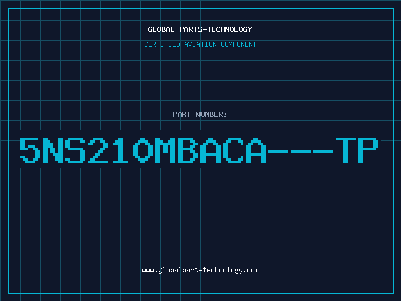 Aviation Part 5NS210MBACA---TP