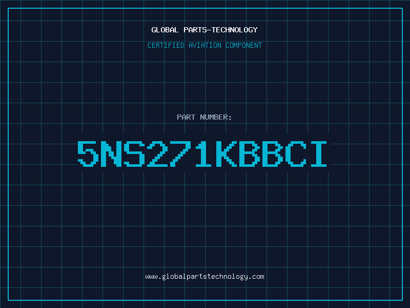 Aviation Part 5NS271KBBCI