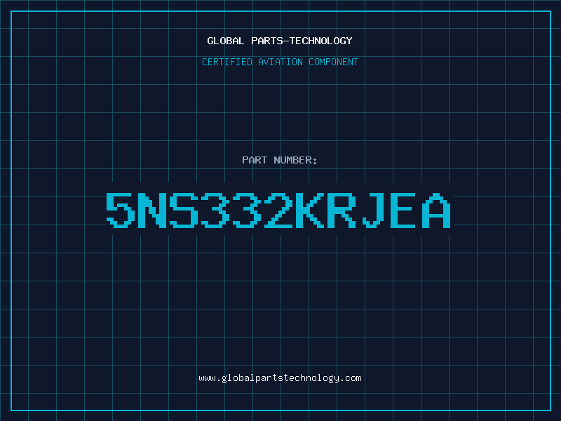 Aviation Part 5NS332KRJEA