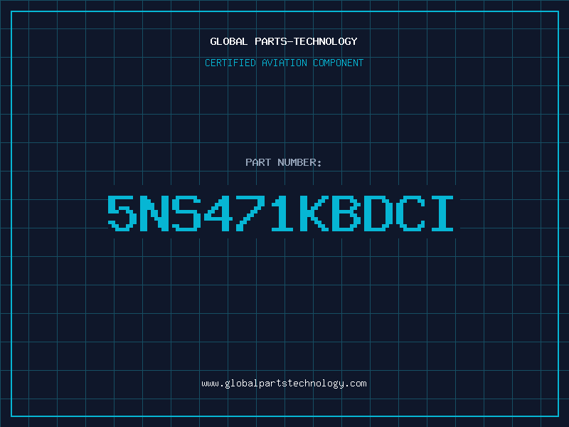 Aviation Part 5NS471KBDCI
