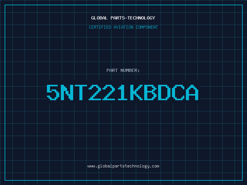 Aviation Part 5NT221KBDCA