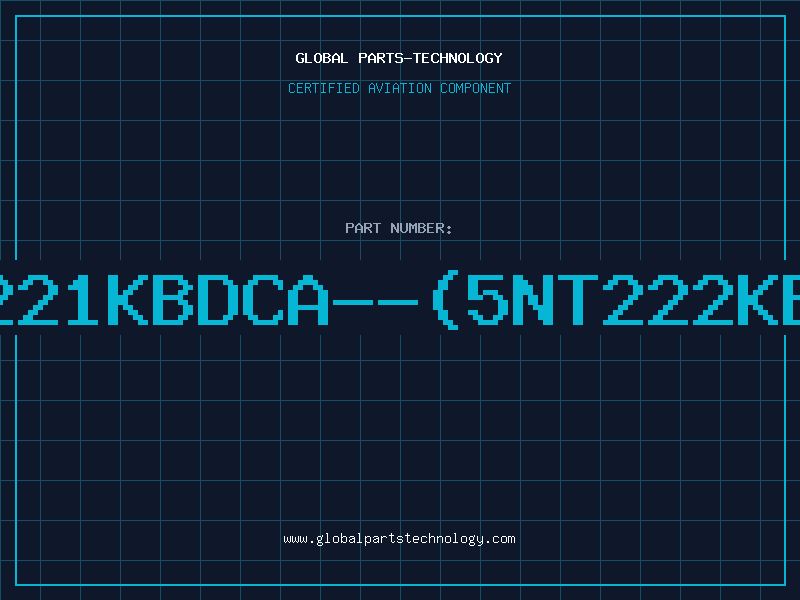 Aviation Part 5NT221KBDCA--(5NT222KBDCA