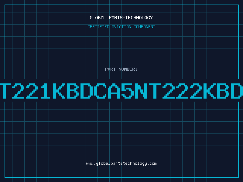Aviation Part 5NT221KBDCA5NT222KBDCA