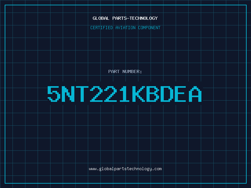 Aviation Part 5NT221KBDEA
