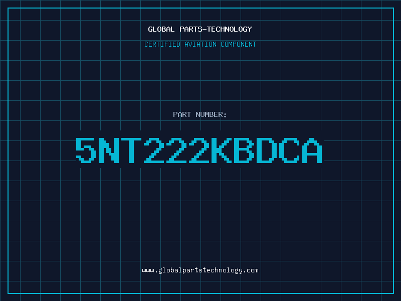 Aviation Part 5NT222KBDCA