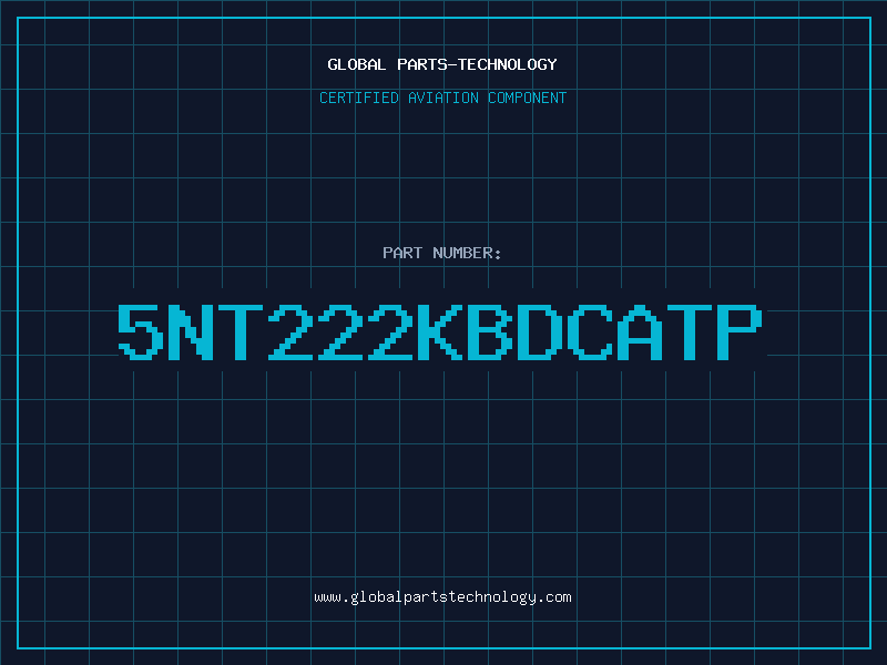Aviation Part 5NT222KBDCATP