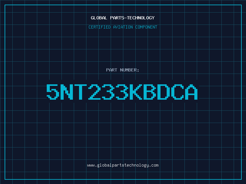 Aviation Part 5NT233KBDCA