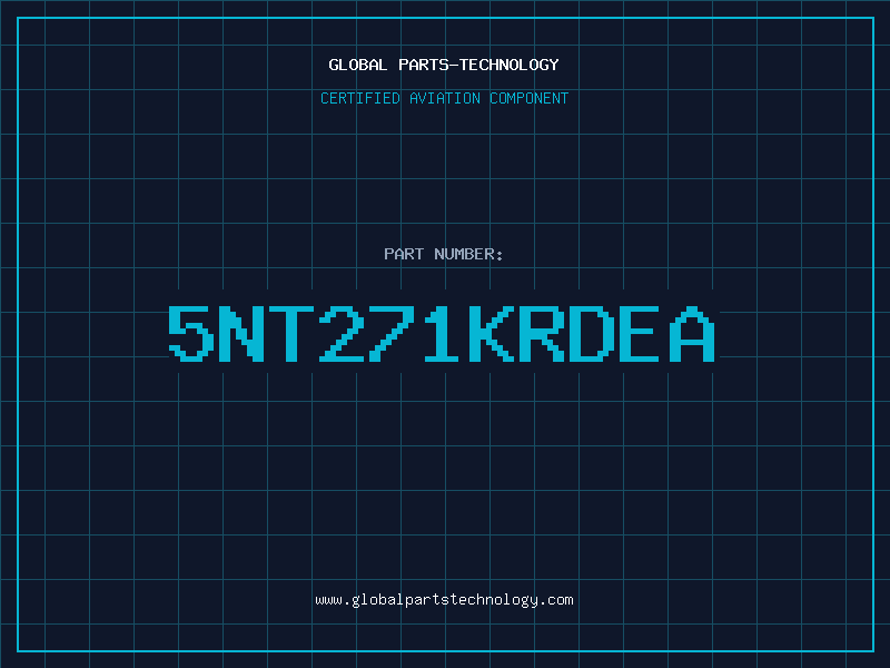 Aviation Part 5NT271KRDEA