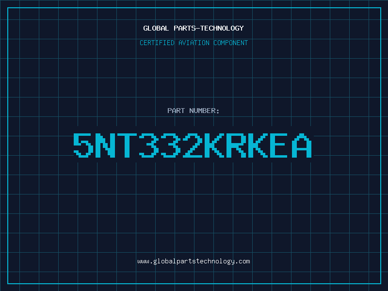 Aviation Part 5NT332KRKEA