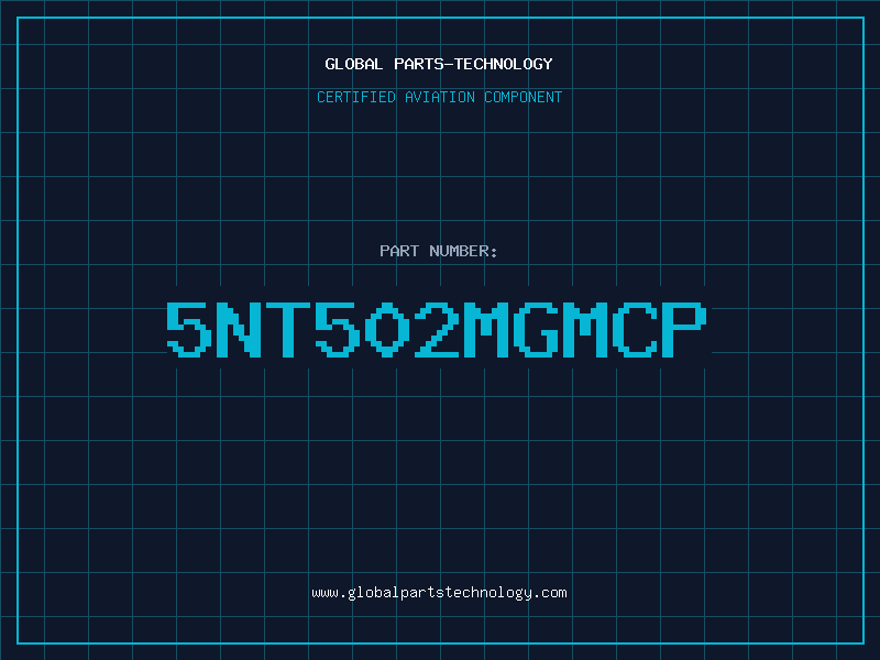 Aviation Part 5NT502MGMCP