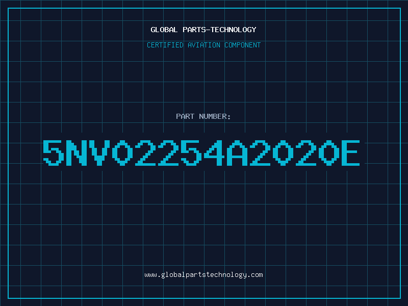 Aviation Part 5NV02254A2020E