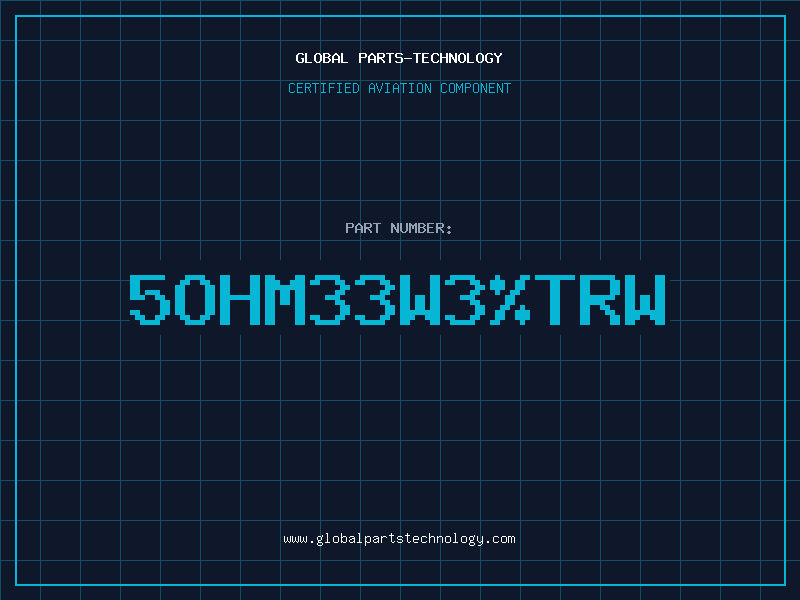 Aviation Part 5OHM33W3%TRW