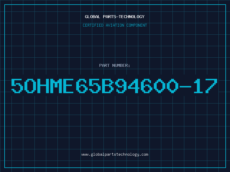 Aviation Part 5OHME65B94600-17