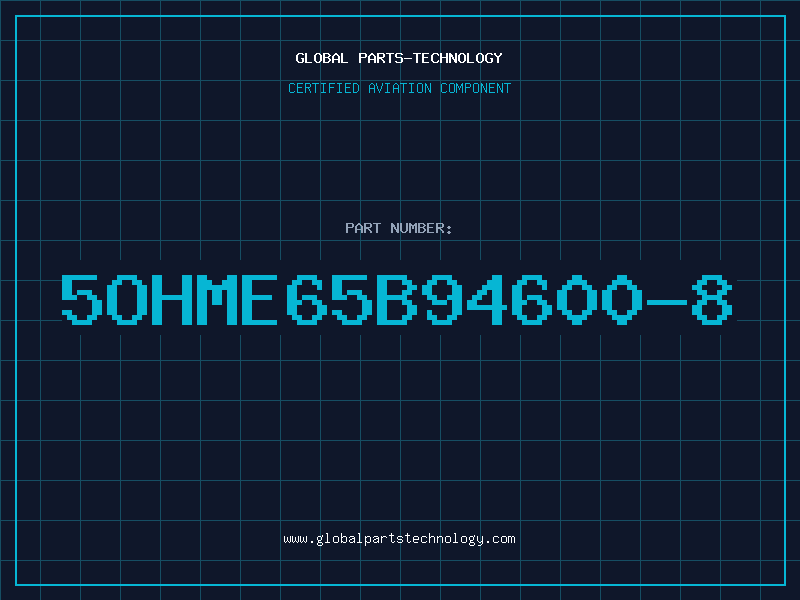 Aviation Part 5OHME65B94600-8