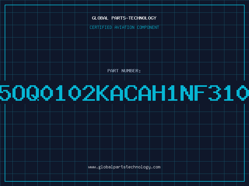 Aviation Part 5OQ0102KACAH1NF310