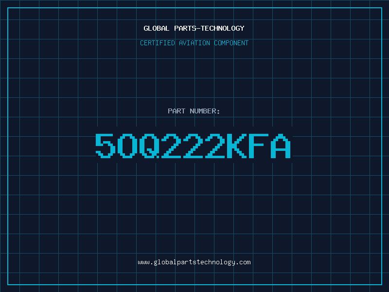 Aviation Part 5OQ222KFA
