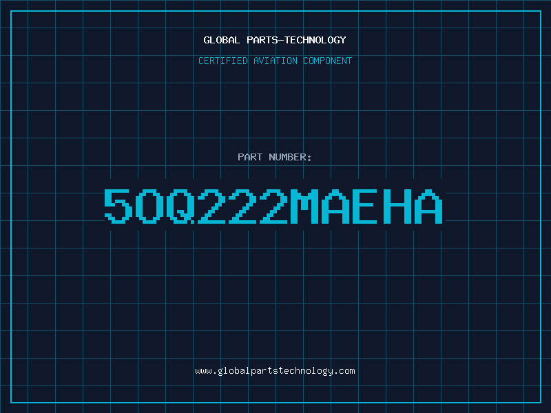 Aviation Part 5OQ222MAEHA