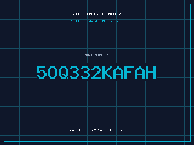 Aviation Part 5OQ332KAFAH