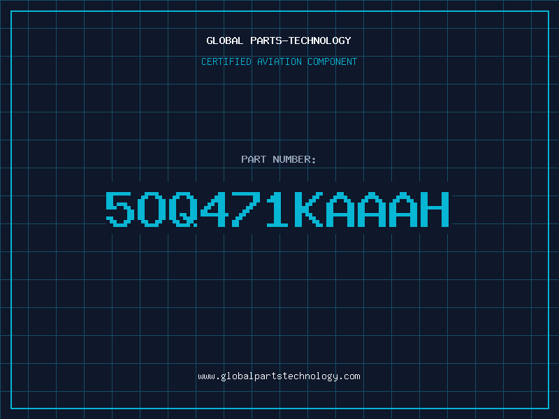 Aviation Part 5OQ471KAAAH