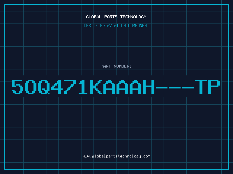 Aviation Part 5OQ471KAAAH---TP