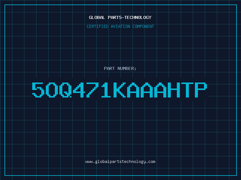 Aviation Part 5OQ471KAAAHTP