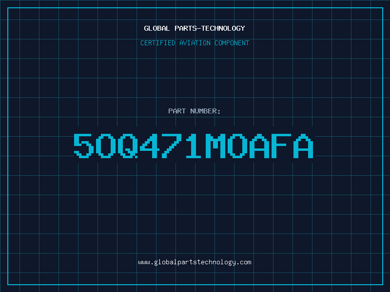 Aviation Part 5OQ471MOAFA