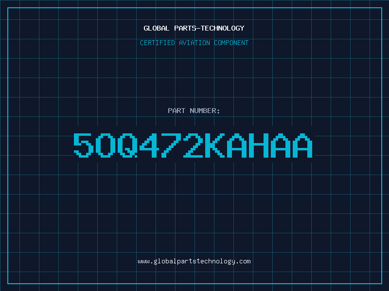 Aviation Part 5OQ472KAHAA
