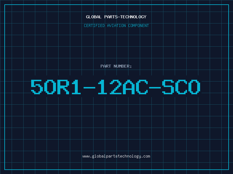 Aviation Part 5OR1-12AC-SCO