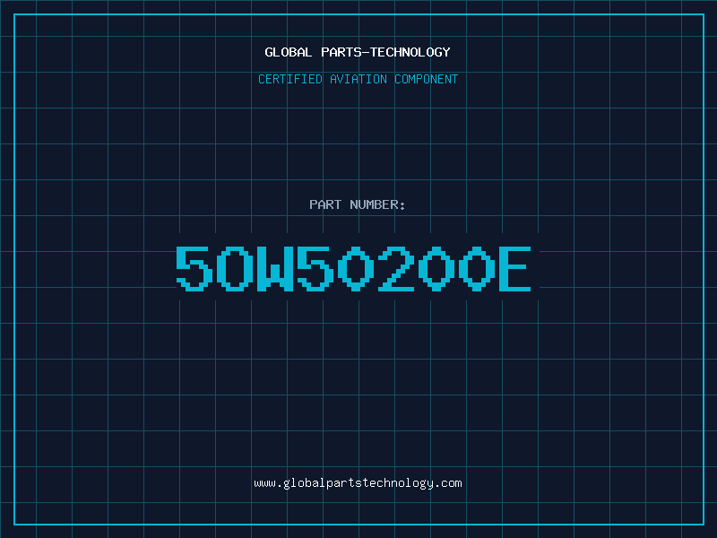 Aviation Part 5OW50200E