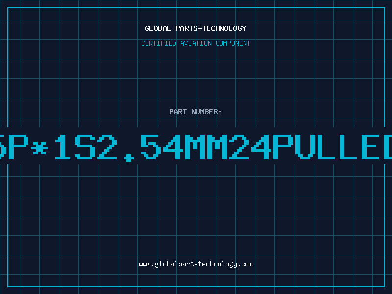 Aviation Part 5P*1S2.54mm24PULLED