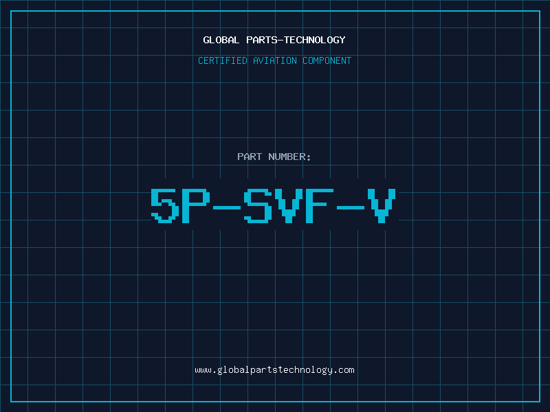Aviation Part 5P-SVF-V