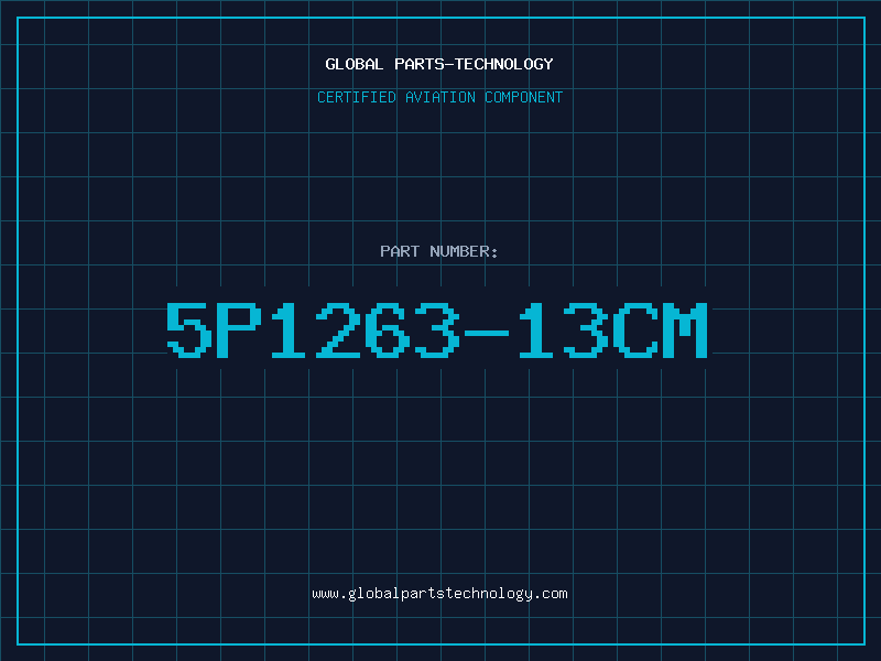 Aviation Part 5P1263-13CM
