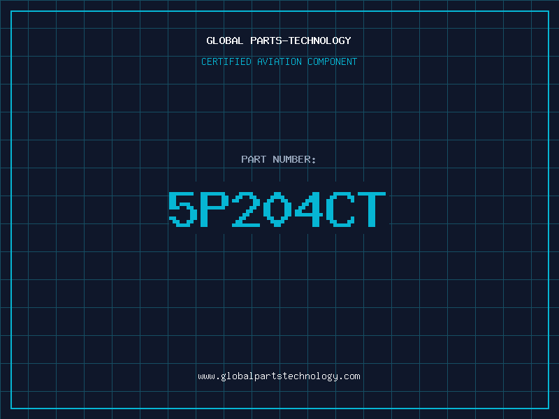 Aviation Part 5P204CT