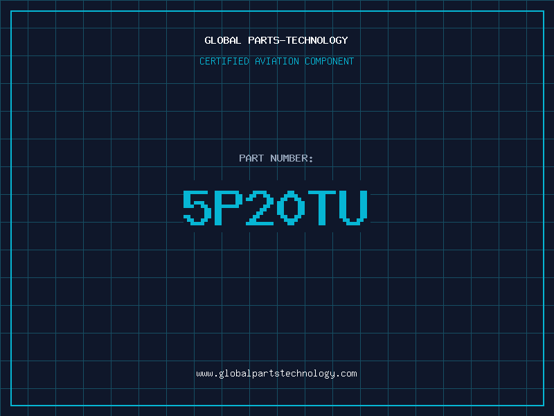 Aviation Part 5P20TU