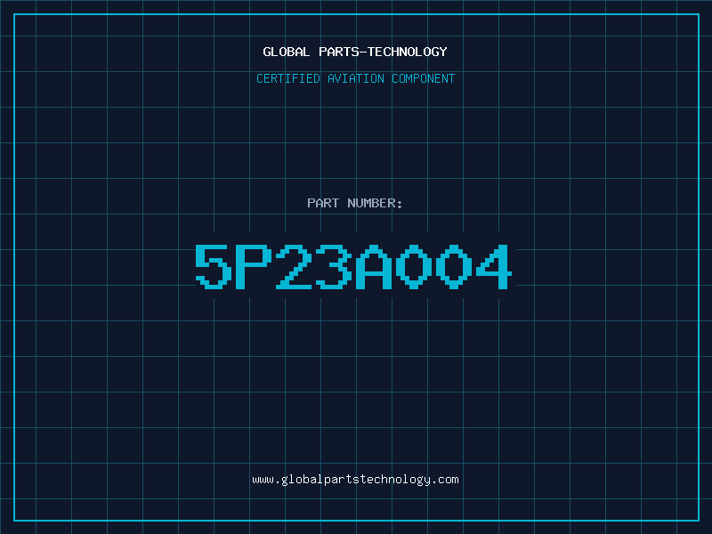 Aviation Part 5P23A004