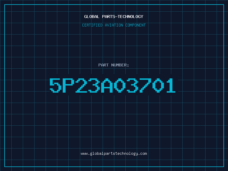 Aviation Part 5P23A03701