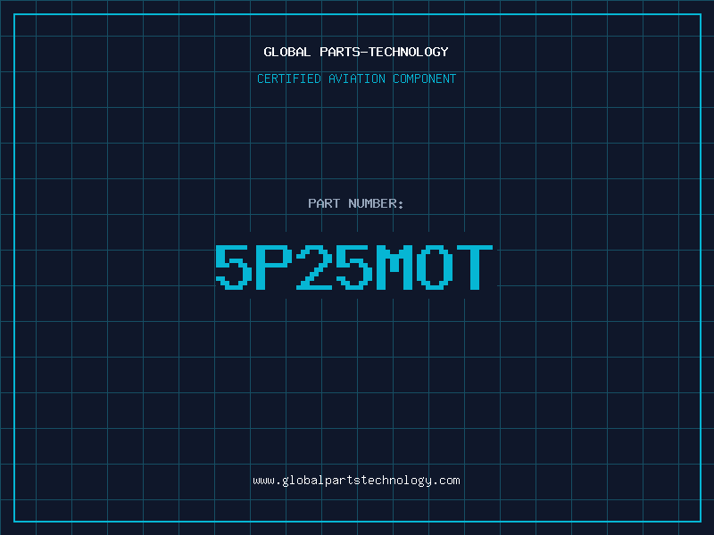 Aviation Part 5P25MOT
