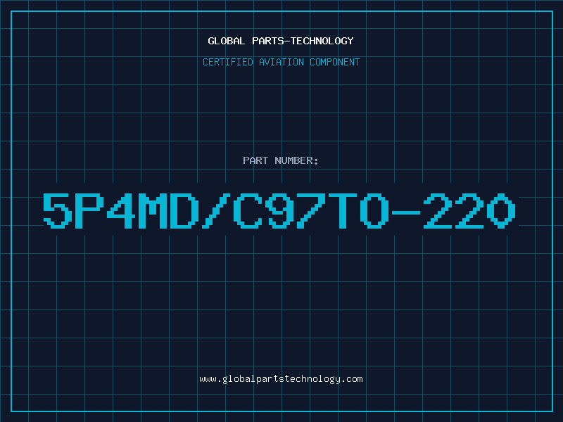 Aviation Part 5P4MD/C97TO-220