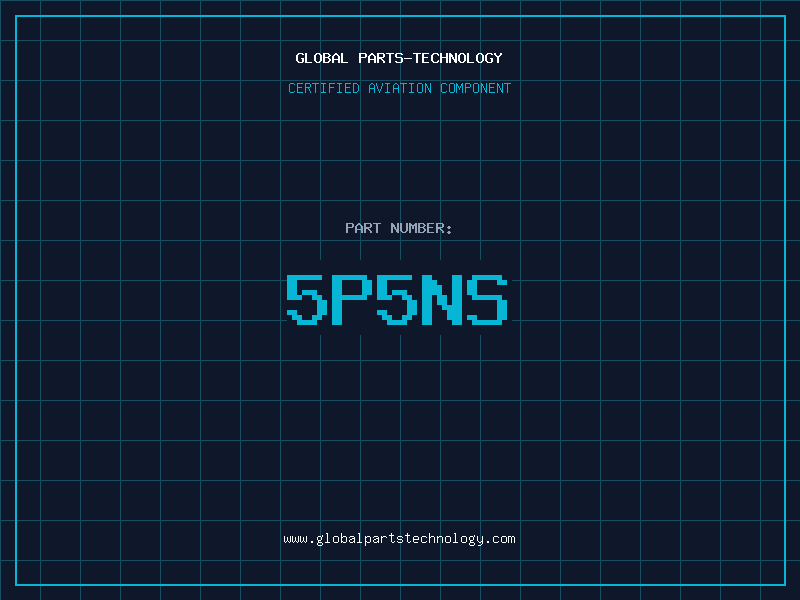 Aviation Part 5P5NS