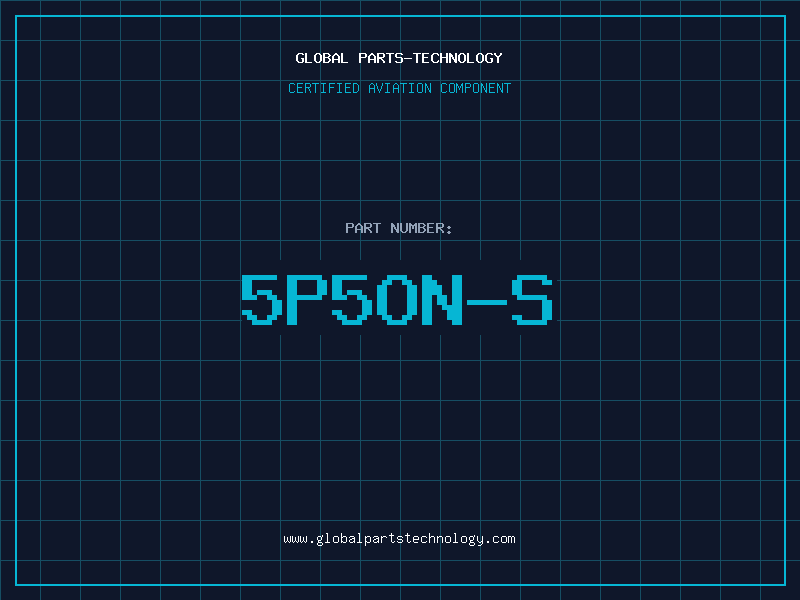 Aviation Part 5P5ON-S
