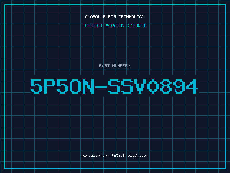 Aviation Part 5P5ON-SSV0894