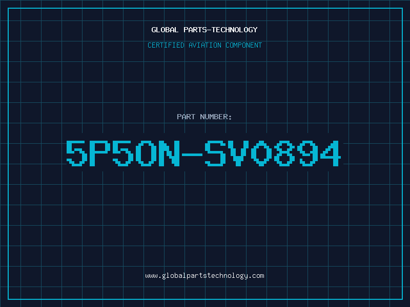 Aviation Part 5P5ON-SV0894