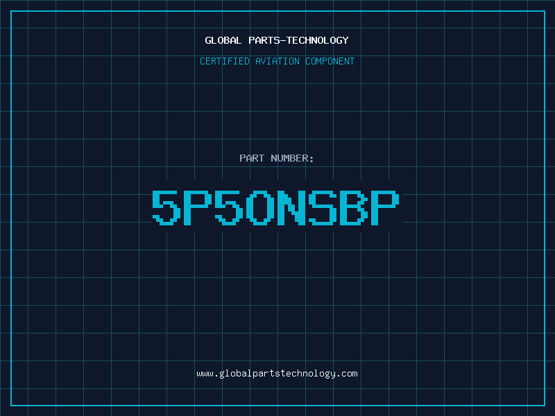 Aviation Part 5P5ONSBP