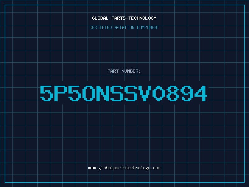 Aviation Part 5P5ONSSV0894