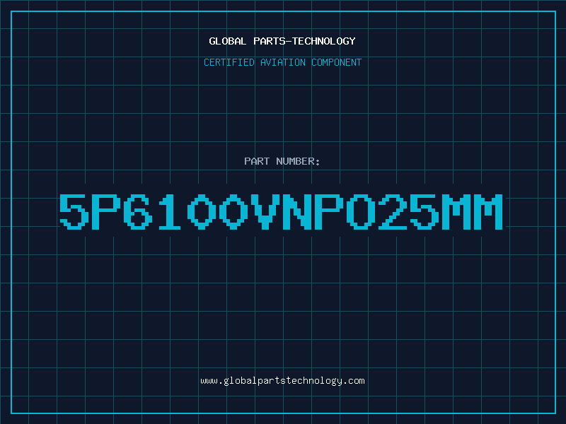 Aviation Part 5P6100VNPO25MM