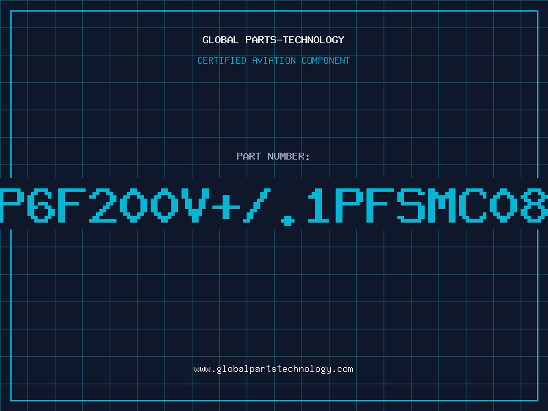 Aviation Part 5P6F200V+/.1PFSMC080